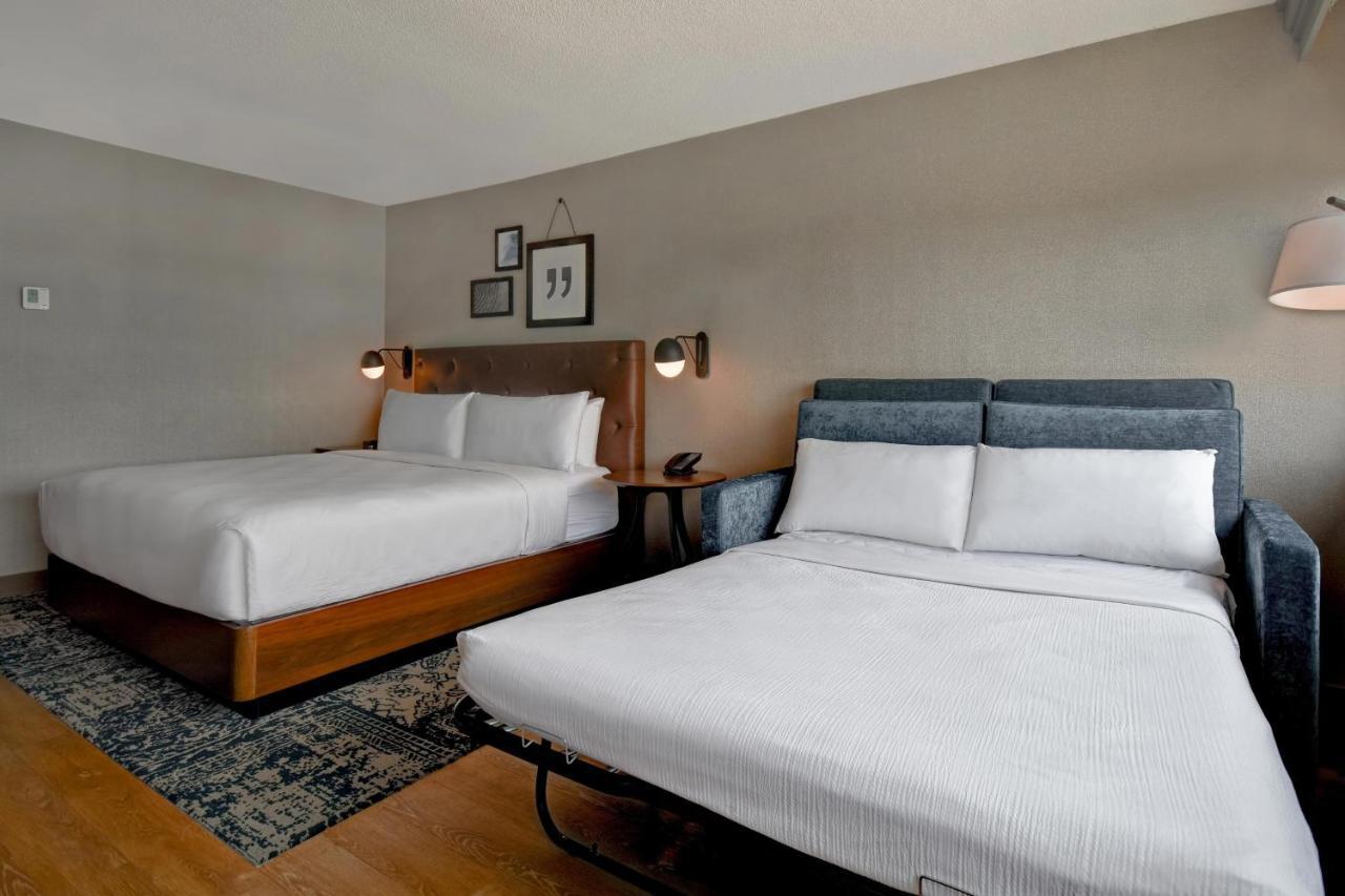 Four Points By Sheraton Boston Newton Exterior foto