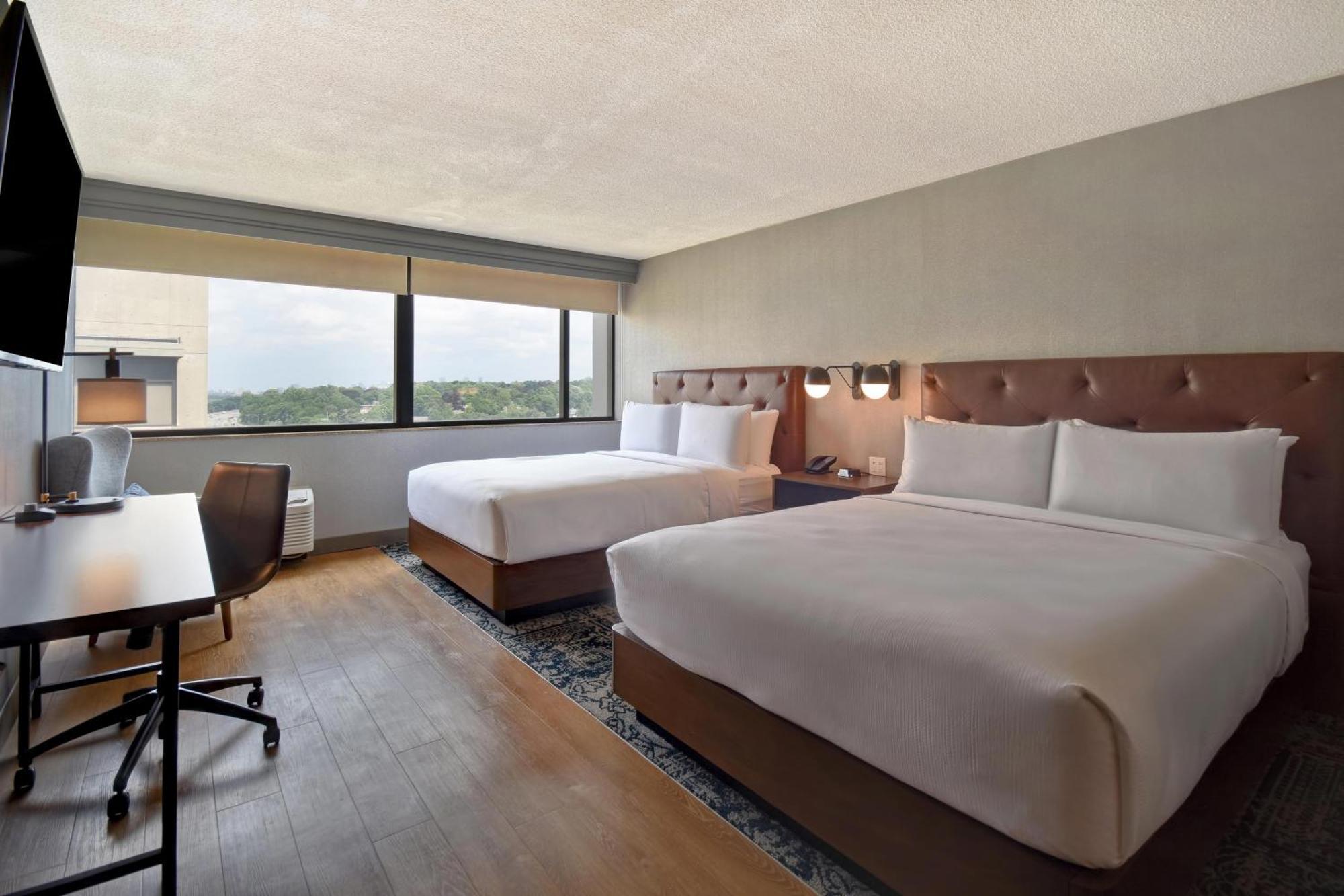 Four Points By Sheraton Boston Newton Exterior foto