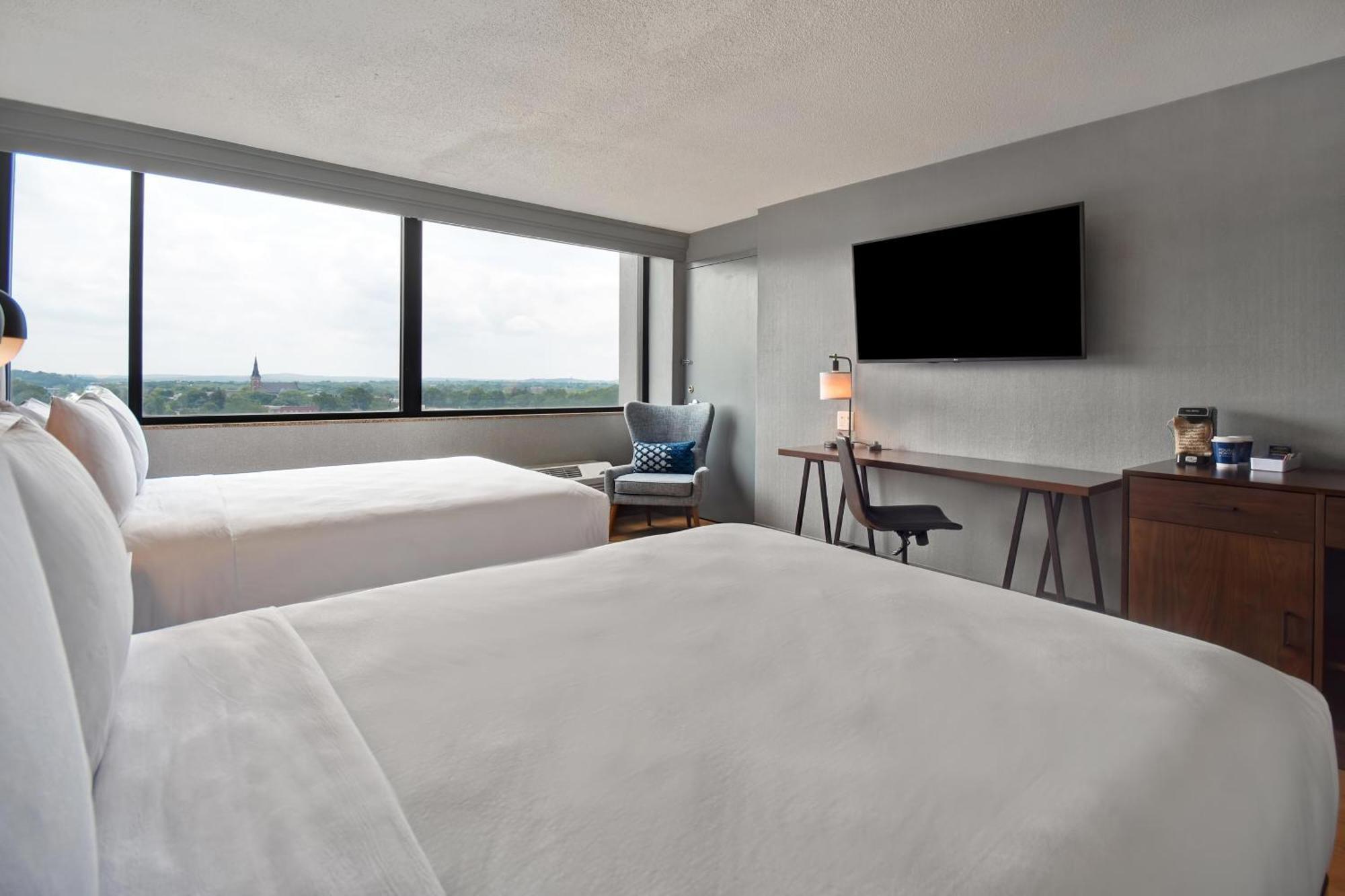 Four Points By Sheraton Boston Newton Exterior foto