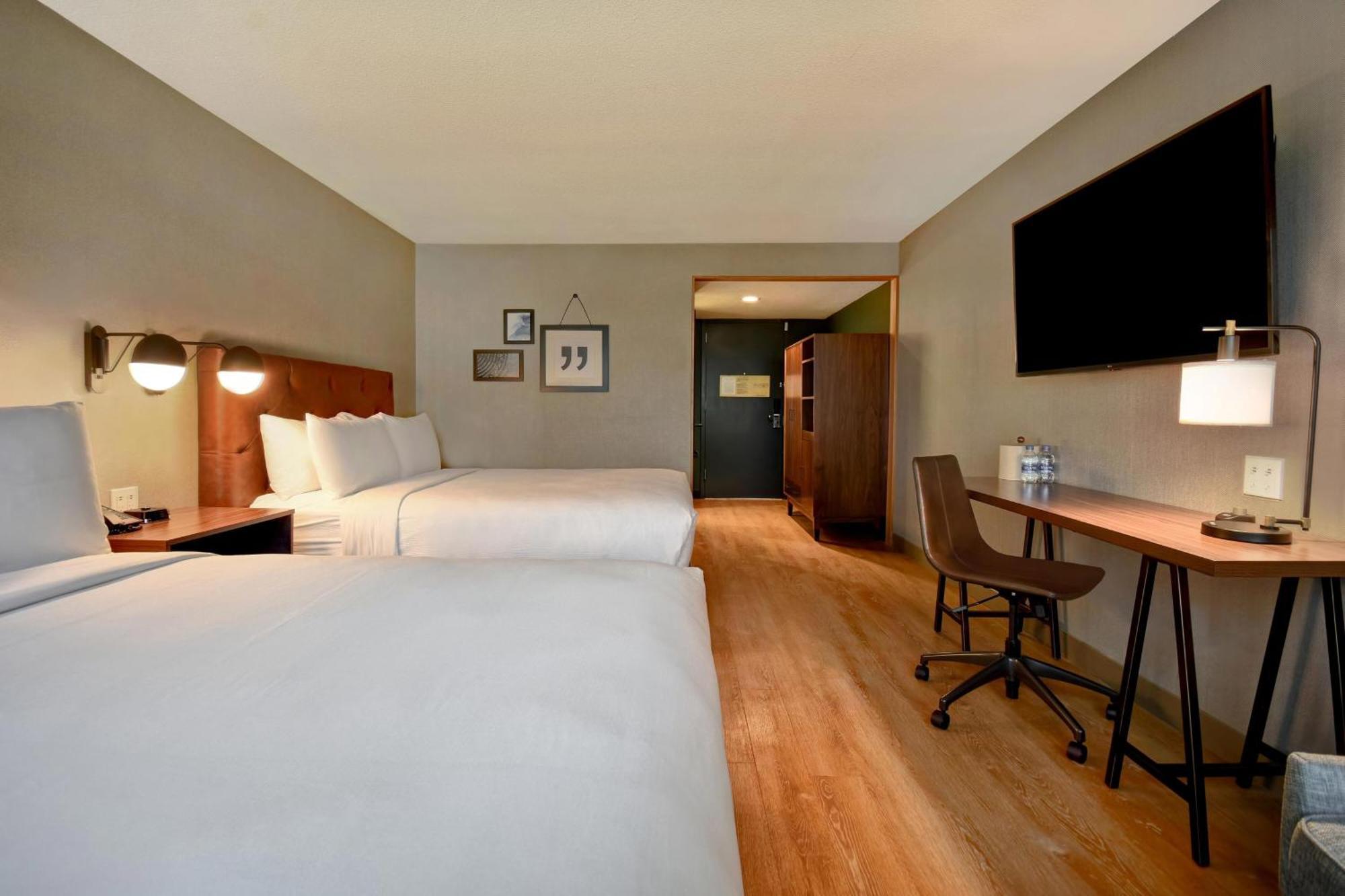 Four Points By Sheraton Boston Newton Exterior foto