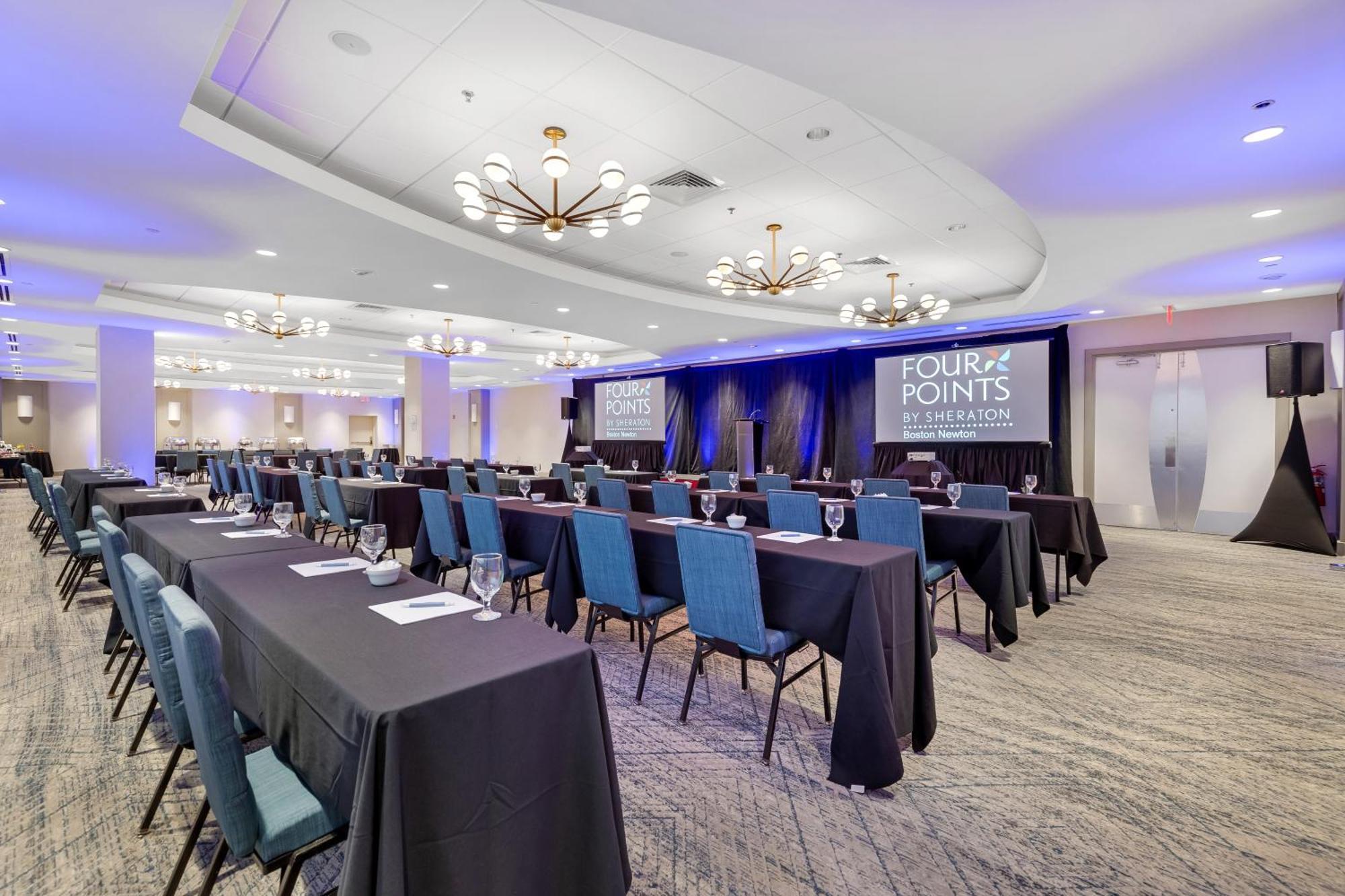 Four Points By Sheraton Boston Newton Exterior foto